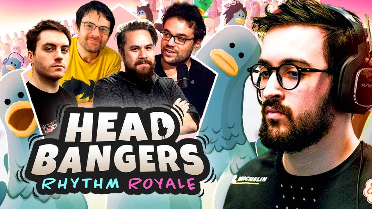 LA SOIRÉE DU BORDEL ! - Headbangers : Rhythm Royale ft. ZeratoR, Mistermv, Antoine et JDG