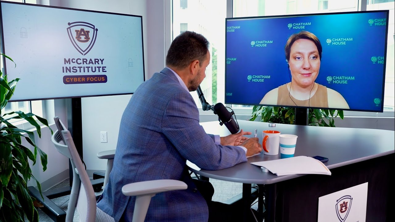Safeguarding Civil Nuclear Facilities From Cyber Threats with Chatham House's Dr. Marion Messmer.