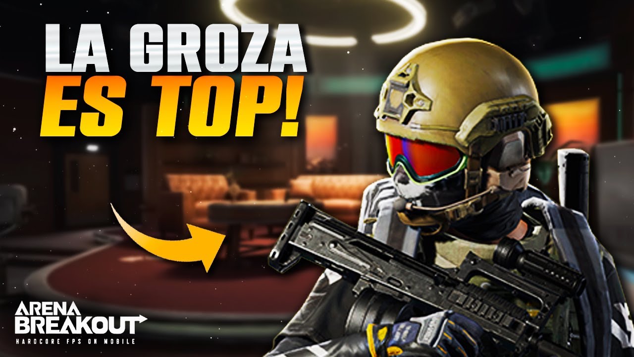 MI PRIMERA VEZ CON GROZA *Solo VS Squad* TV STATION // ARENA BREAKOUT - MITEK
