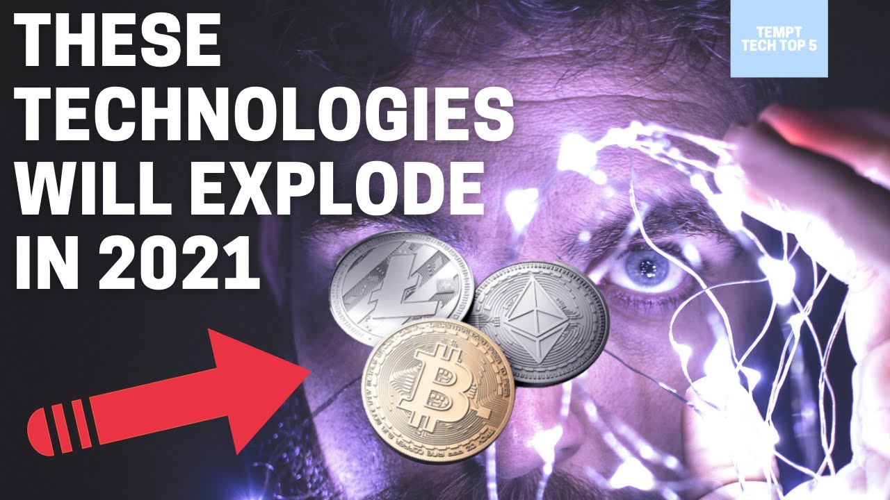 The BIGGEST 4 DISRUPTIVE Technologies Coming in 2021