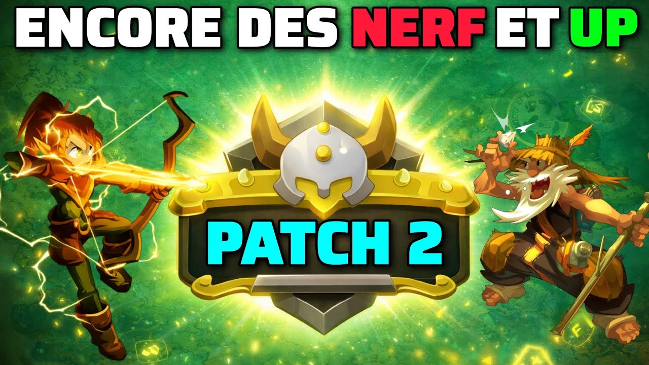 Toutes les modifications du Patch 2 de la Bêta – Dofus Touch 1.72