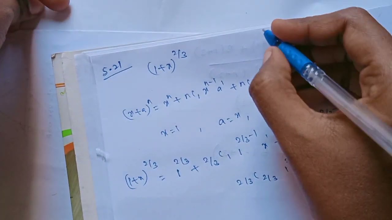 11th Maths/Ch:5/Example:5.21-sum-Samacheer syllabus