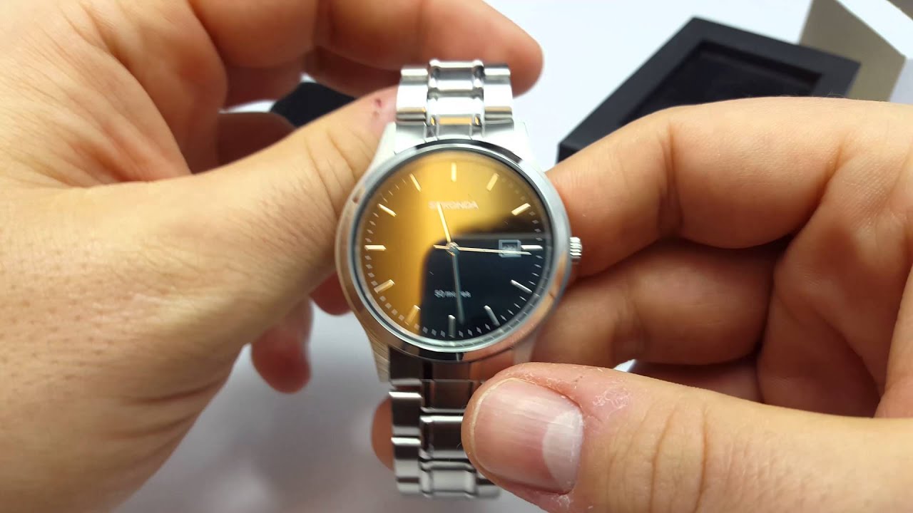 SEKONDA 3730 Watch Chronos Watches UnBoxing Video