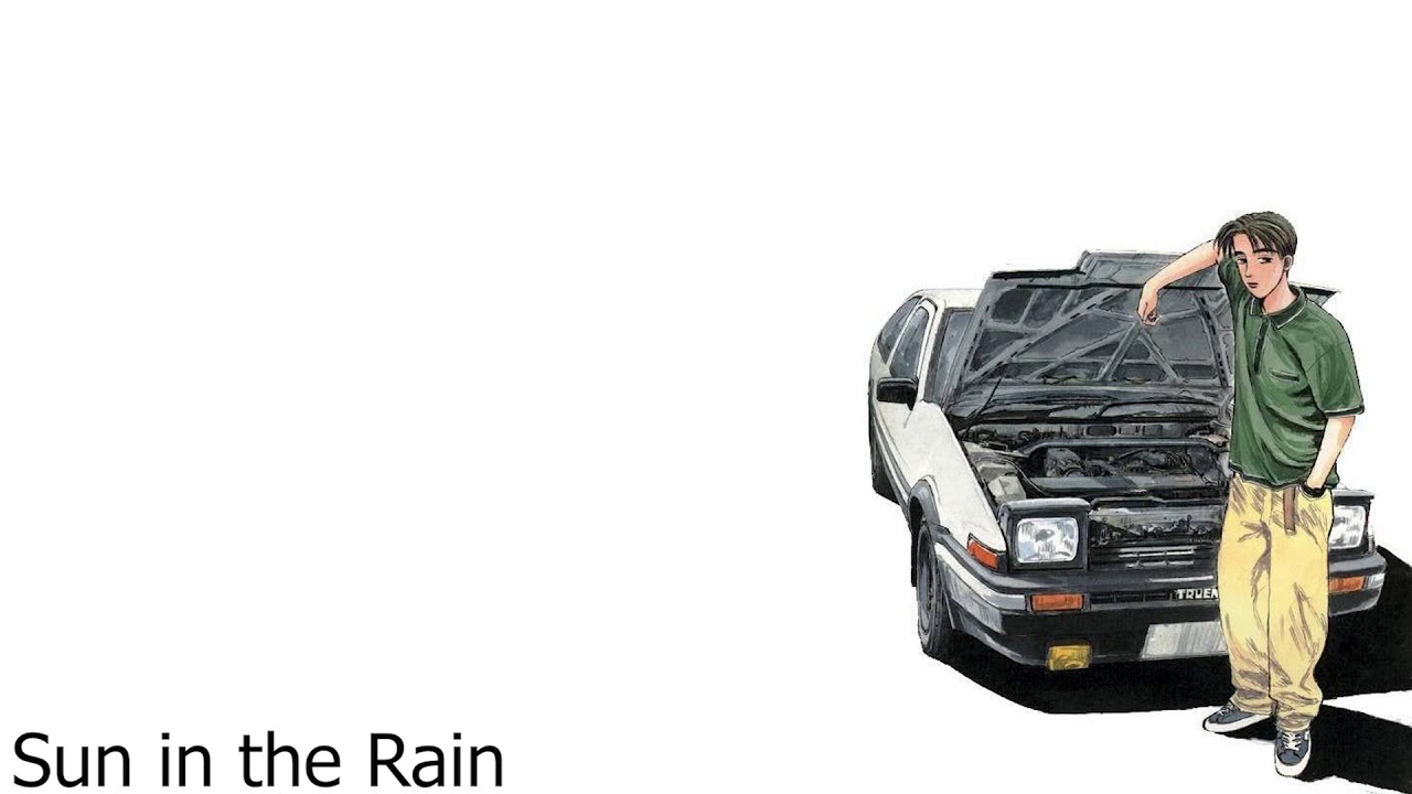 Initial D - Sun in the Rain