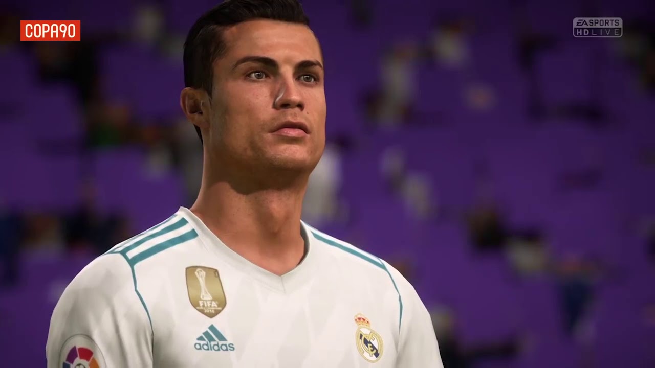 FIFA 18's new La Liga presentation graphics are looking sharp 👌