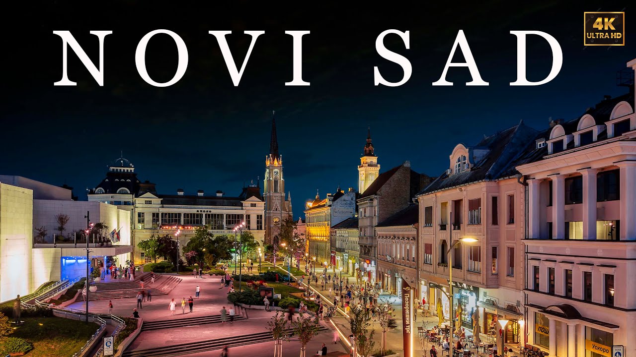 NOVI SAD 4K Cinematic video