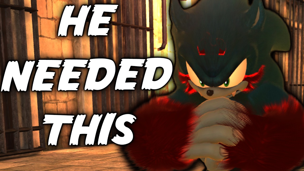 This Werehog Mod is the BLUEPRINT For Unleashed.