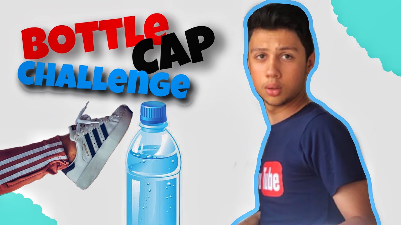 bottle cap challenge // KAR comedy