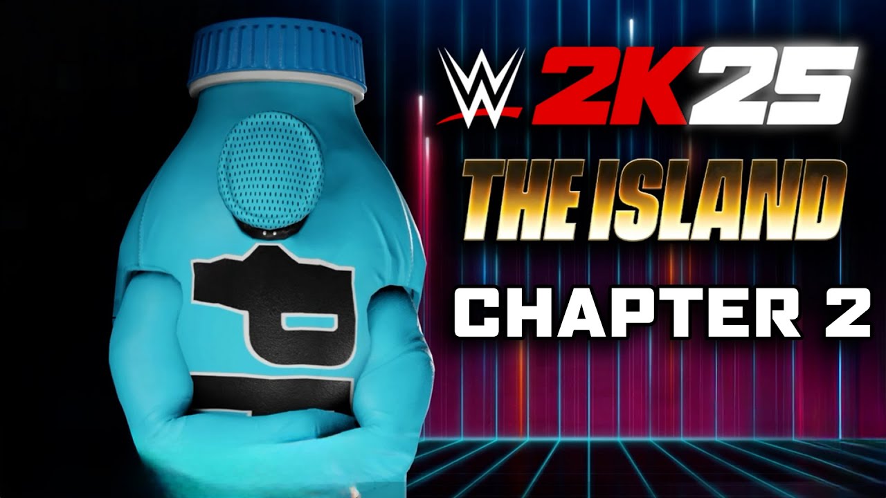 WWE 2K25 The Island Chapter 2 - Full Playthrough