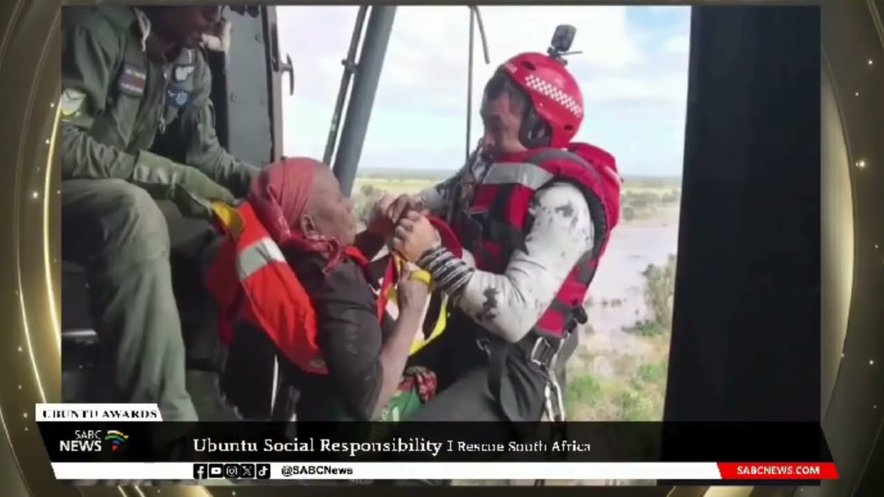 UBUNTU AWARD   RESCUE SOUTH AFRICA   2024