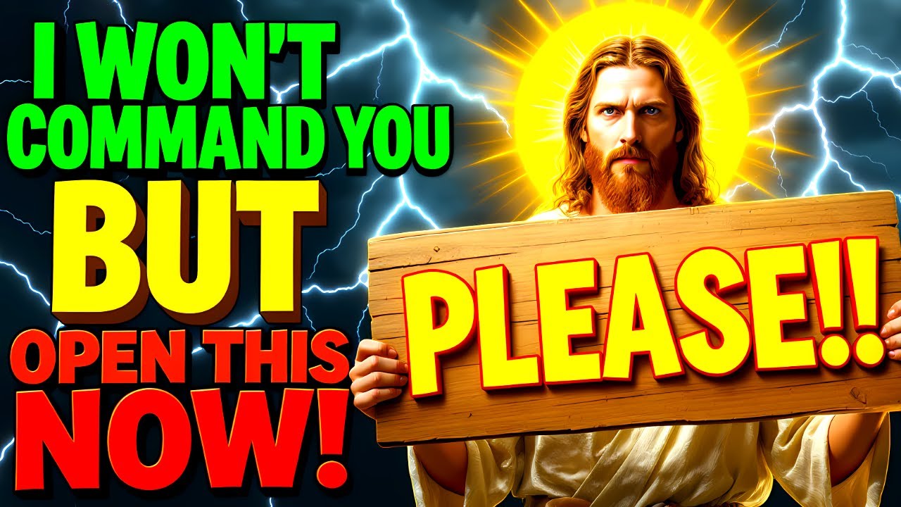 GOD SAYS- 