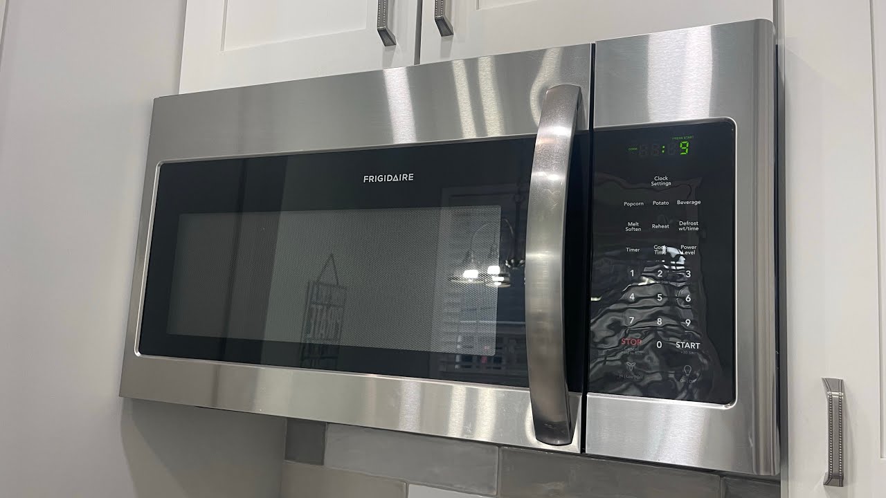 Frigidaire FFMV1645TD Microwave Oven