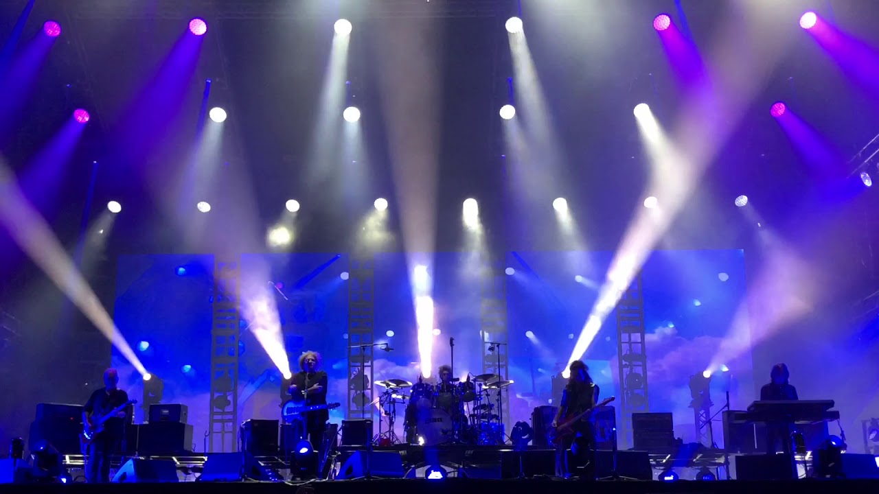 The Cure - Live in Firenze Rocks (16-06-2019)