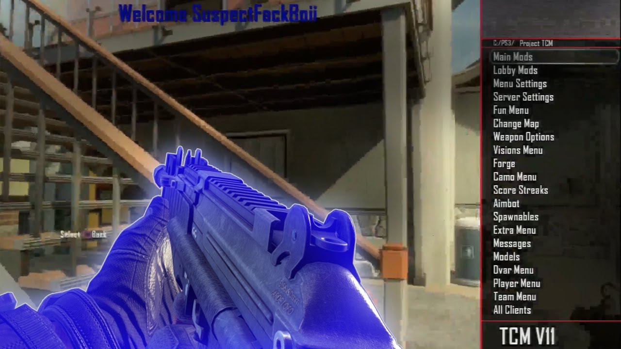 [BO2/1.19] How To Inject TCM V11 Mod Menu [Tutorial] + Download