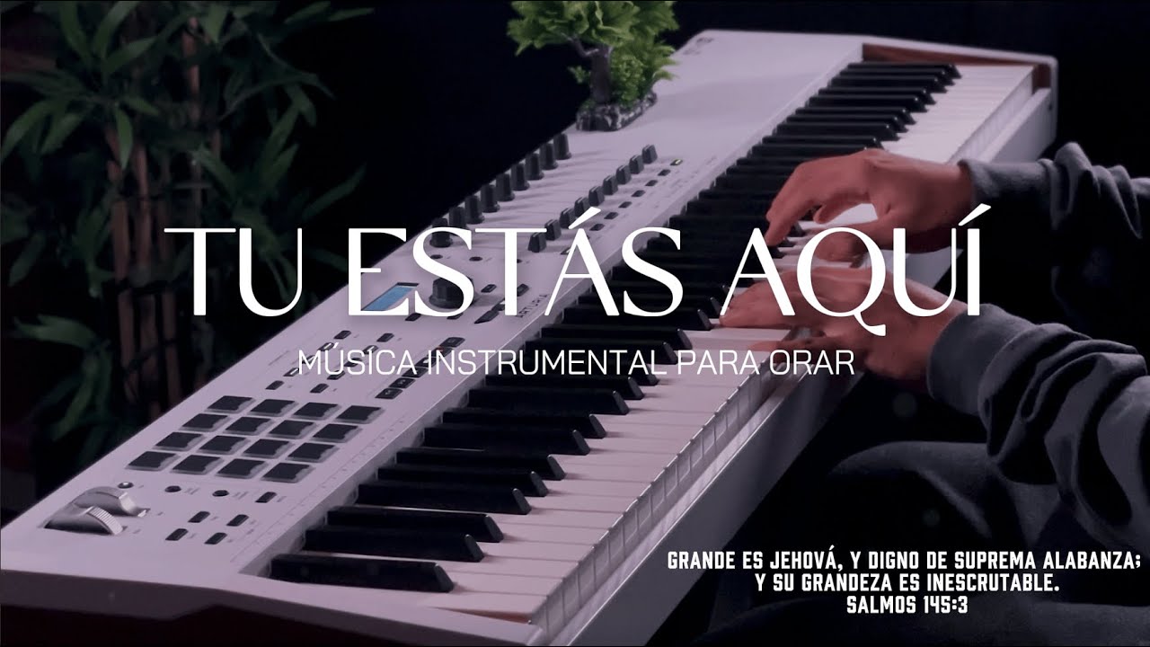1 HORA - INSTRUMENTAL PARA ORAR 🙏🏻 FONDO MUSICAL