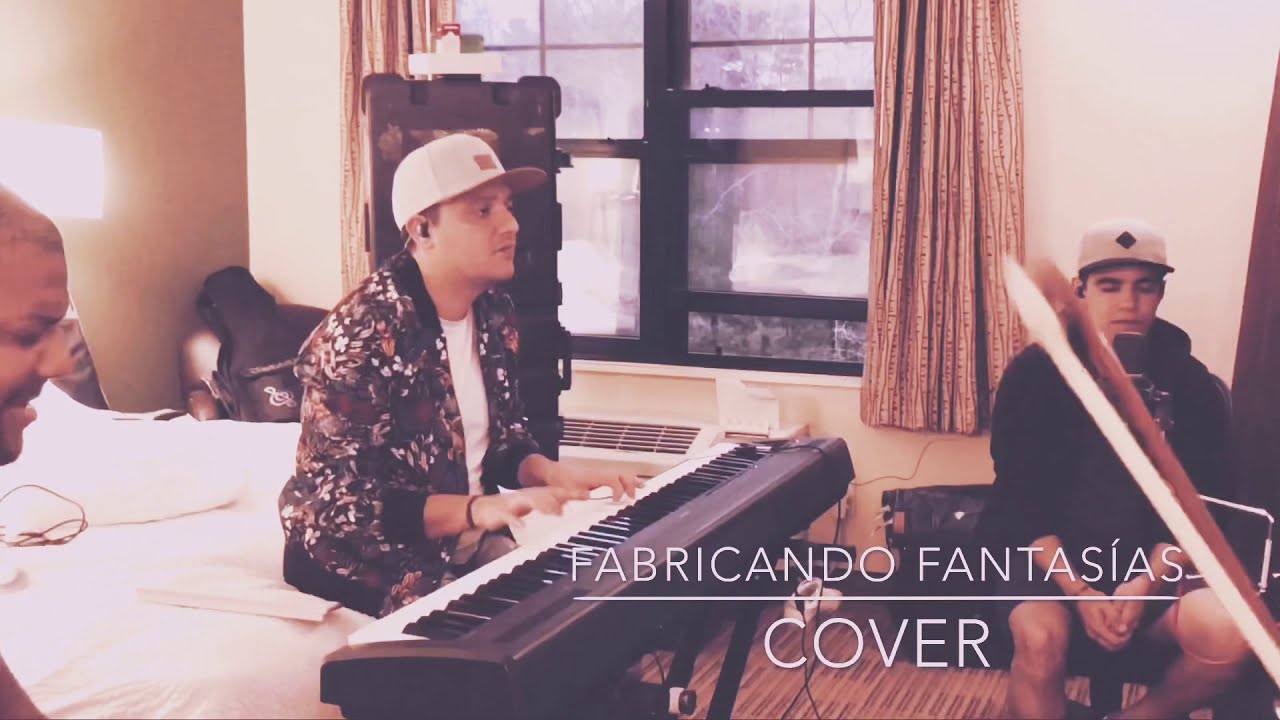 Victor Baloa - Fabricando Fantasías - (Cover)