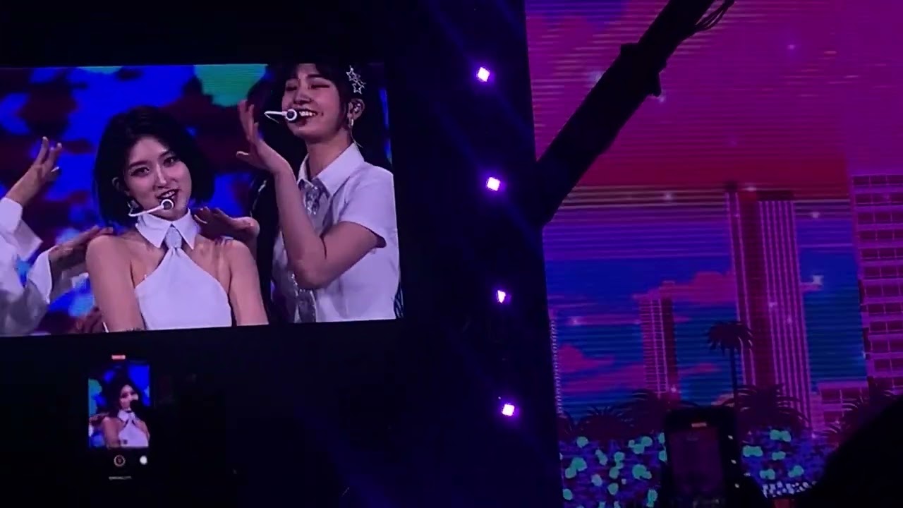 Music bank in Paris IVE Kitch + speech + After like + My satisfaction + speech + little game+ELEVEN