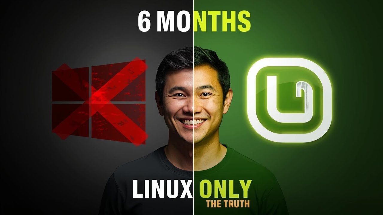 Я отказался от Windows на 6 месяцев. Вот честная правда.