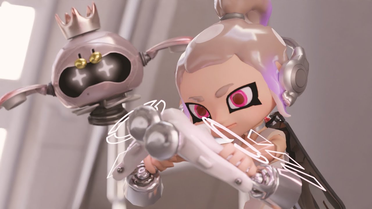 Elevator | Splatoon Animation