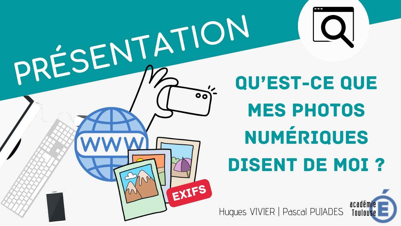 Qu'est ce que mes photos numériques disent de moi ?