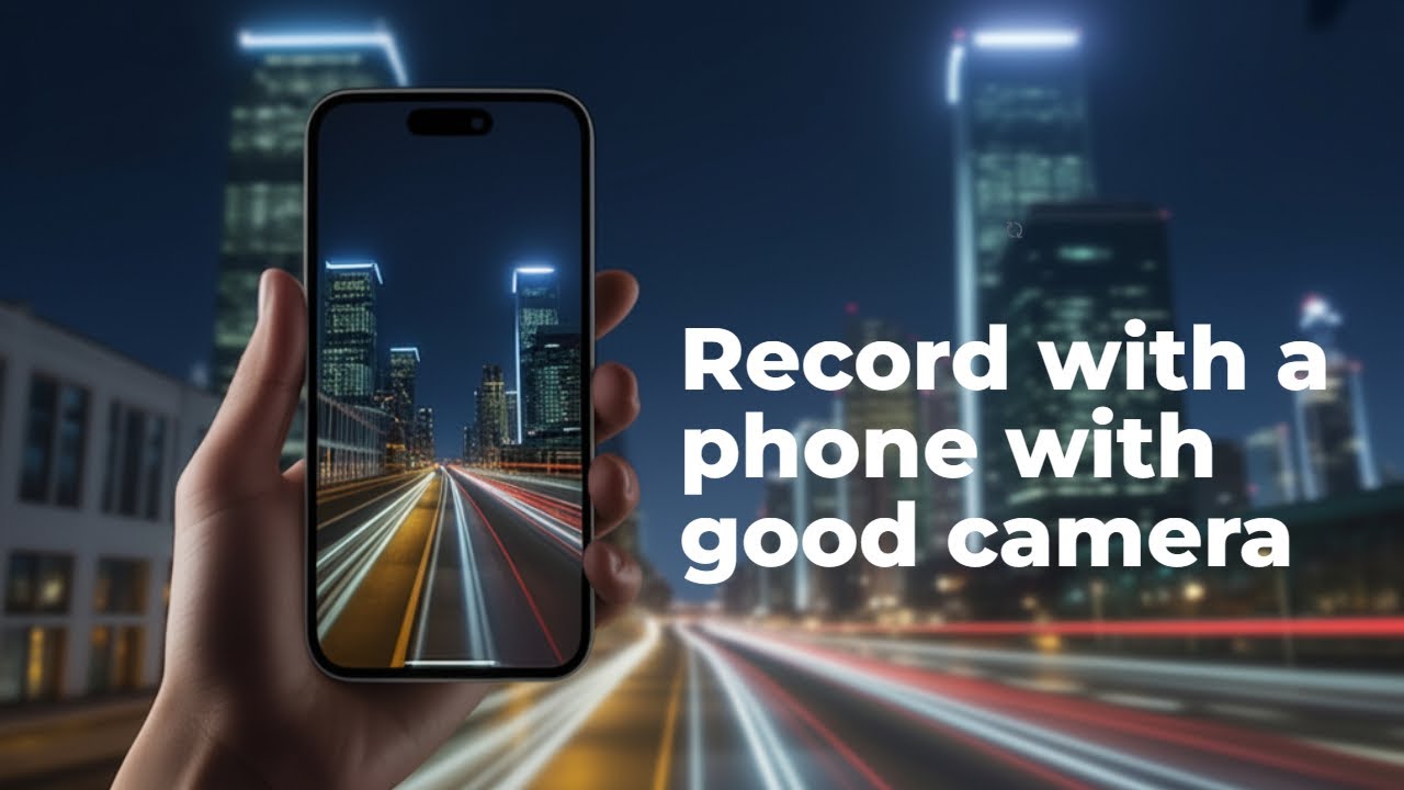 Pick a Phone that Has the Best Camera for Video