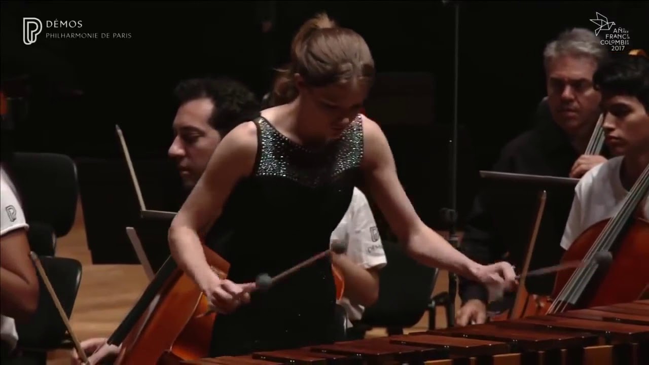 Concierto para Marimba Sinfónica, Marimba de Chonta y Orquesta - Hardinson Castrillón