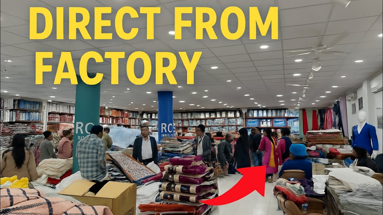 Blankets Direct from Factory | Panipat Wholesale Market