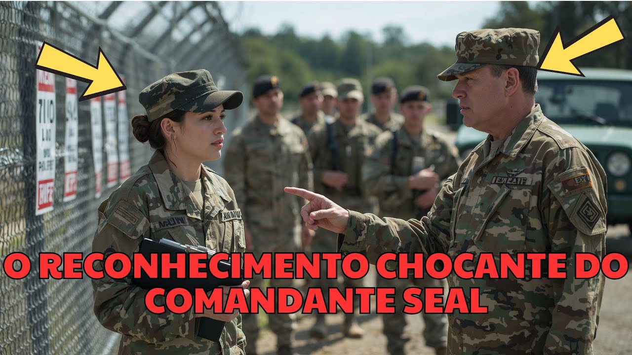 Destacaram-na para guardar munições—até que um comandante SEAL chegou e a agradeceu.