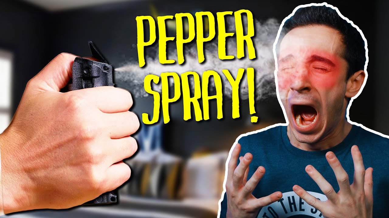 I GOT PEPPER SPRAYED?! (Story Time)