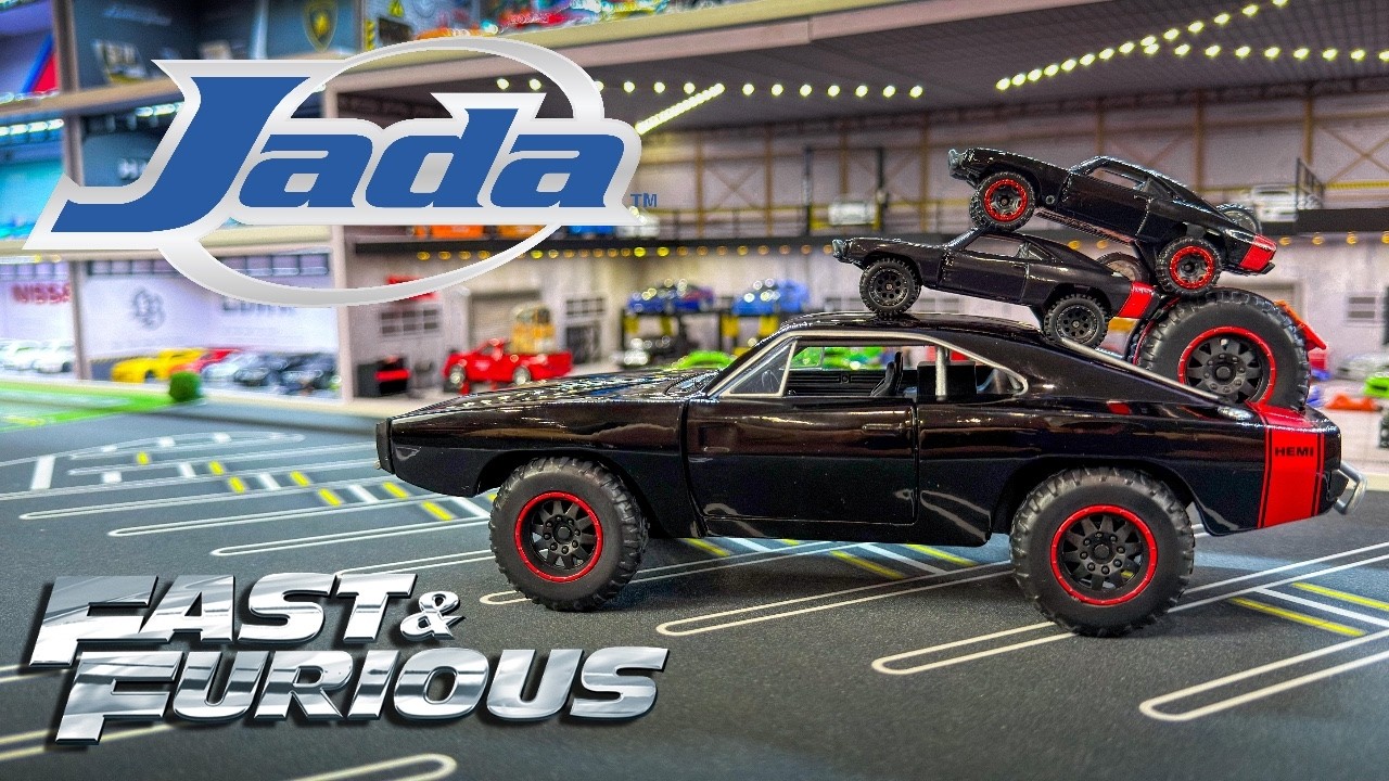 Unboxing Jada Toys Fast & Furious Dom's Off-Road Charger 1:24 Diecast!