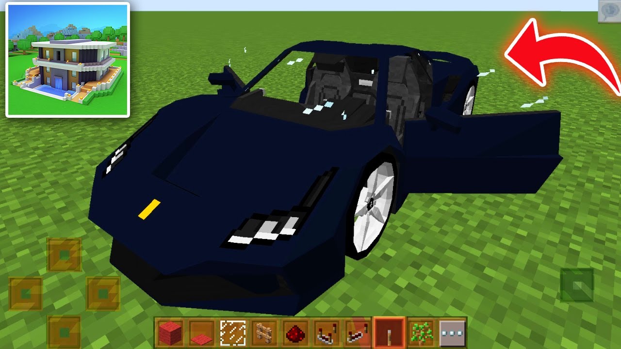 How to Spawn Car in Craft World