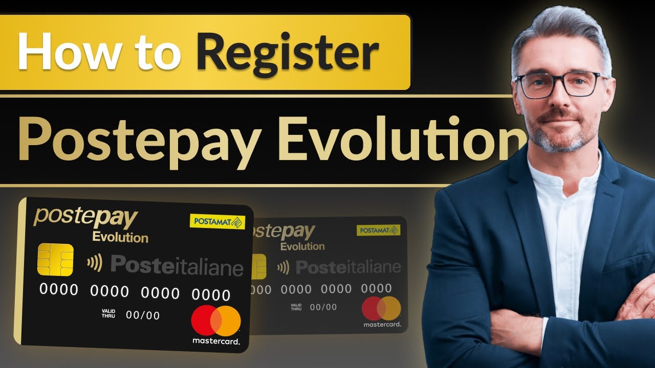 How to Register Your Postepay Evolution