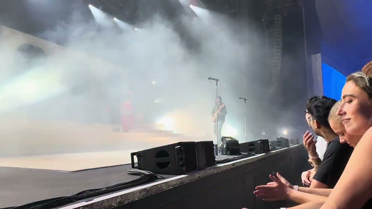 Khruangbin Lady and Man live at the Woodlands Pavilion Houston, TX, 04/12/25.