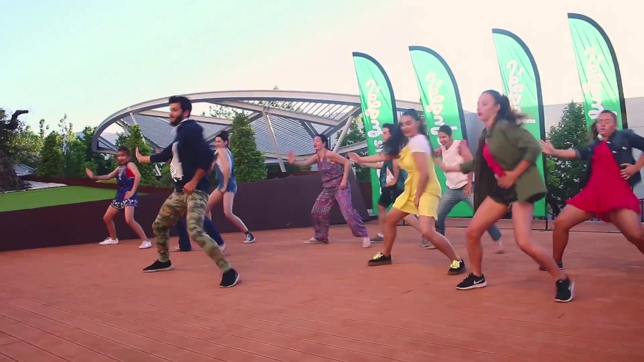 COMPAÑÍA DE BAILE de Virginia Bernabeu SOUL SALSA TEAM. Fiesta de Primavera. El Corte Inglés