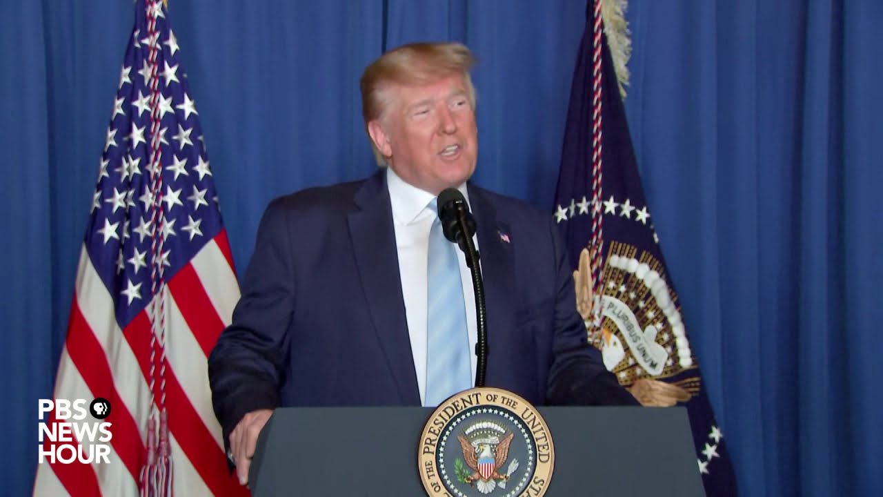 WATCH: Trump says Iranian general's 'reign of terror' is over