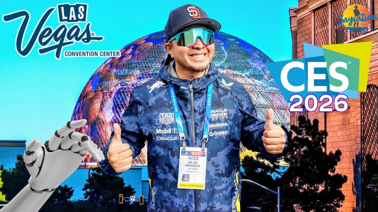 Craziest Tech I Saw at CES 2026 in Las Vegas