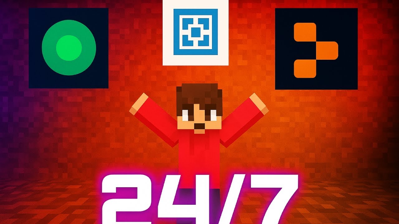 Como Deixar Seu Servidor Aternos Online 24 Horas Fácil e Rápido!