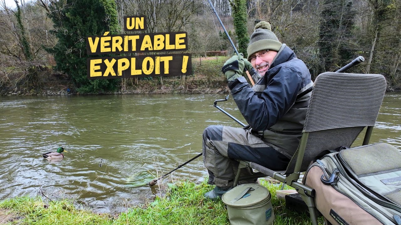 Exceptionnel, j'explose un record dans une eau glaciale !