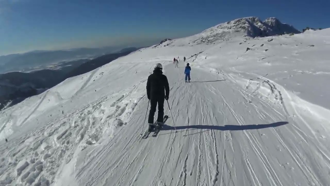 Skiing Jasna-Slovakia