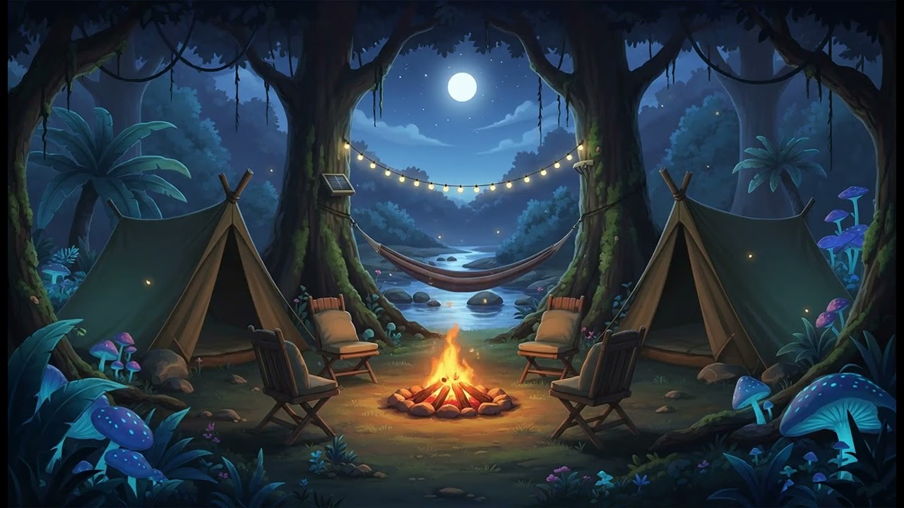 Epic Lofi Campfire Night Will   Your Focus and Change Your Mind