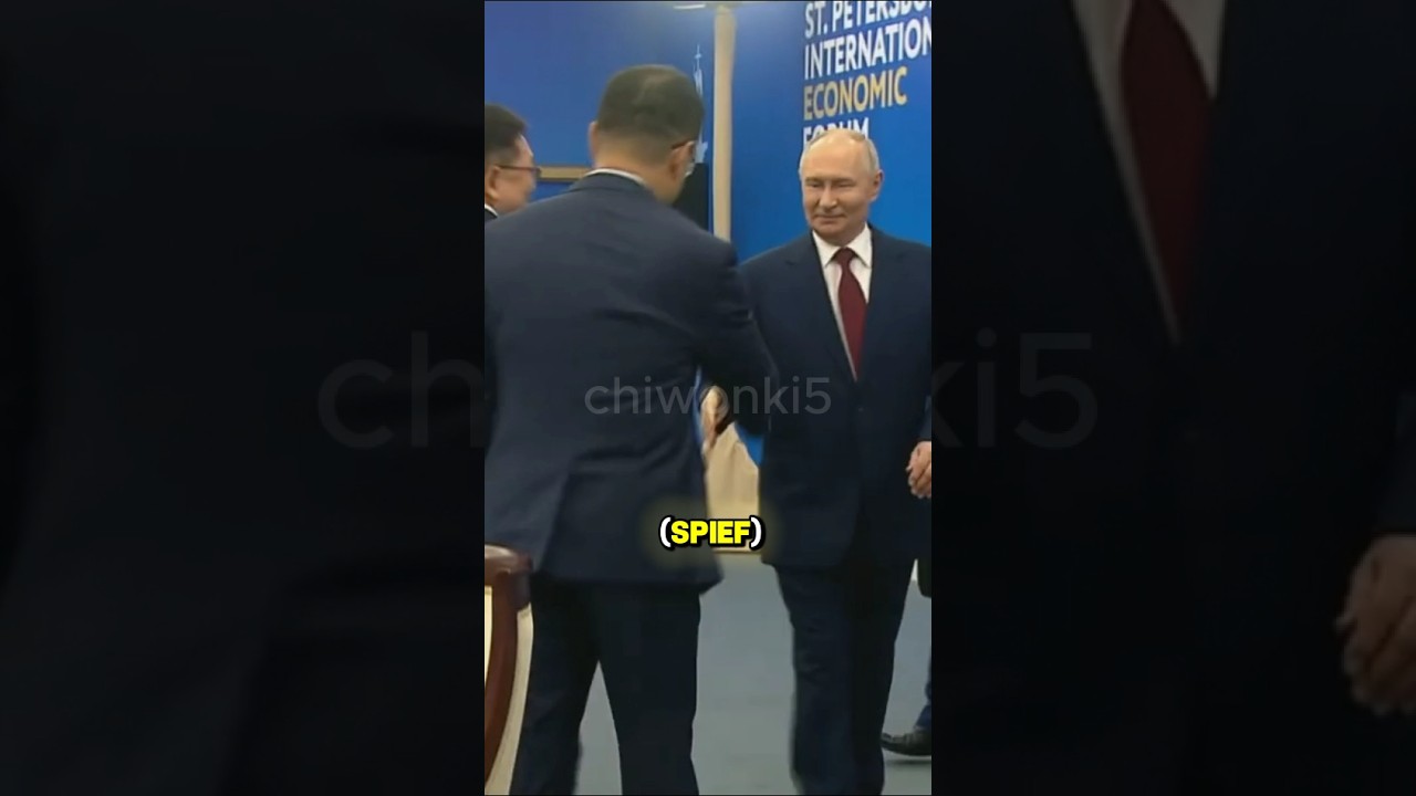 Putin stated that Russia-China relations are at a 