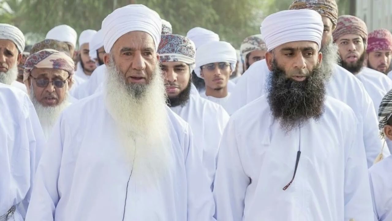 خاتمة مدارج الكمال للإمام نورالدين السالمي.