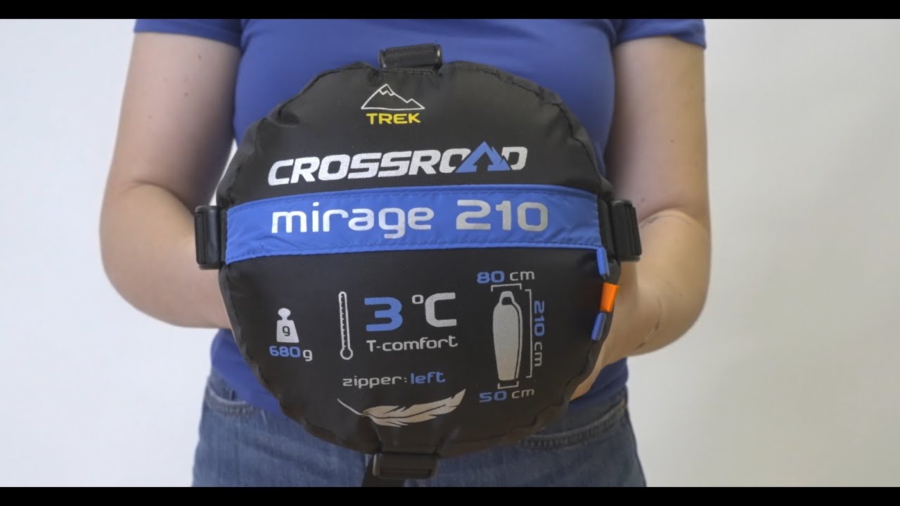 RECENZE SPAC&Aacute;K CROSSROAD MIRAGE 210