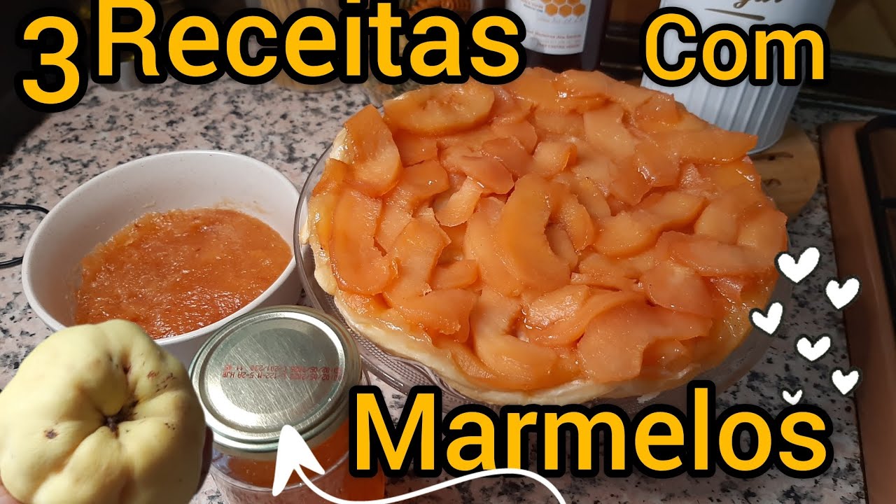 3 receitas com Marmelos|PASSO A PASSO |Você precisa fazer😉 |João Dos Santos