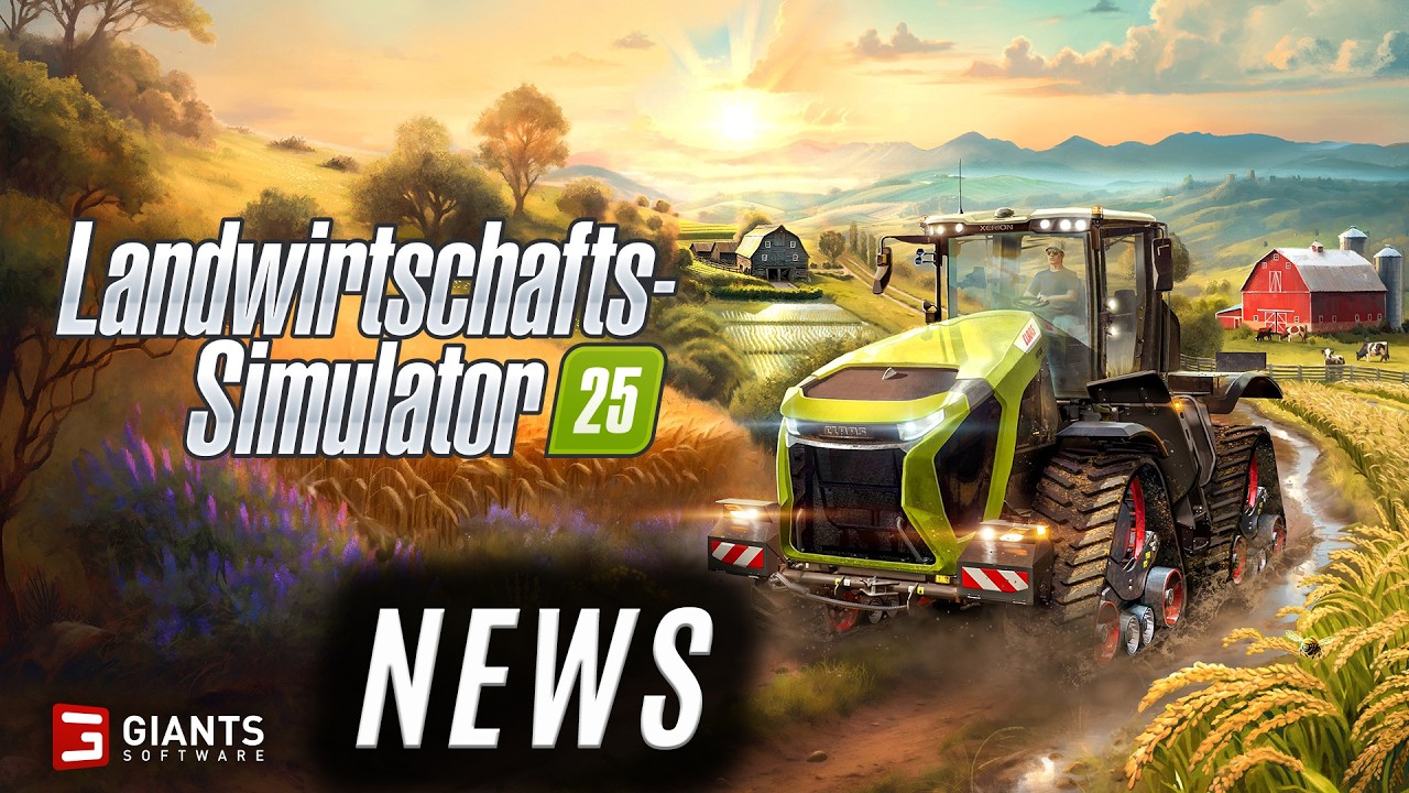 LS25 Angekündigt! Mit vielen geilen Features! - Asien Map, Reis, Spinat und Bodenverformung!