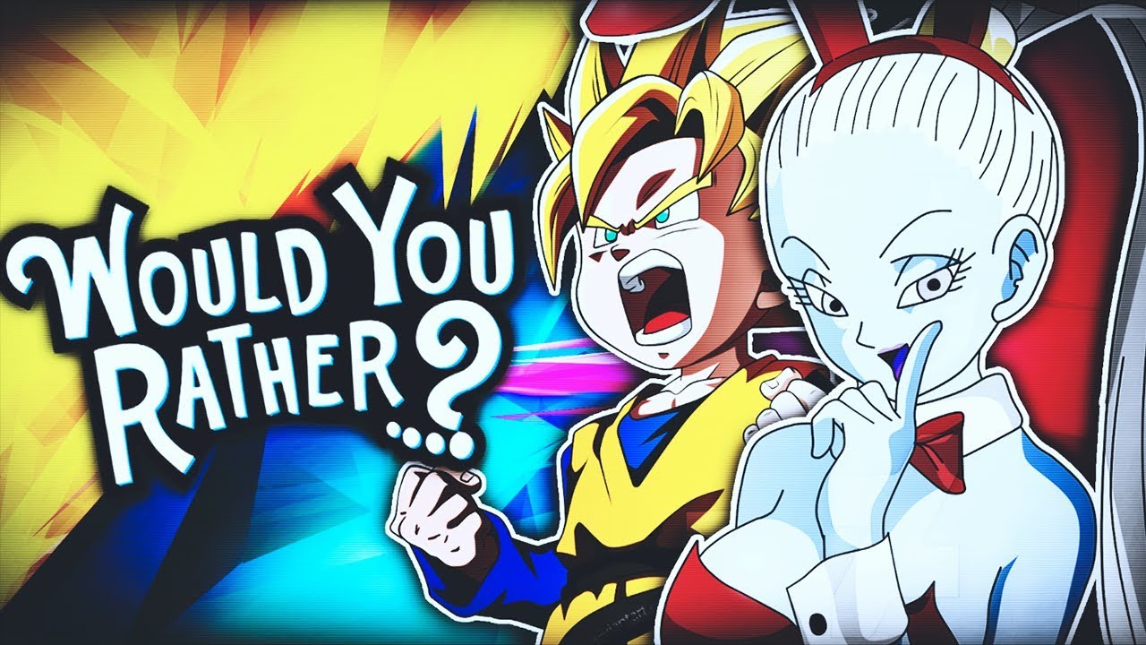 Vados And Goten Play Would You Rather? (Ft. Chi-Chi)