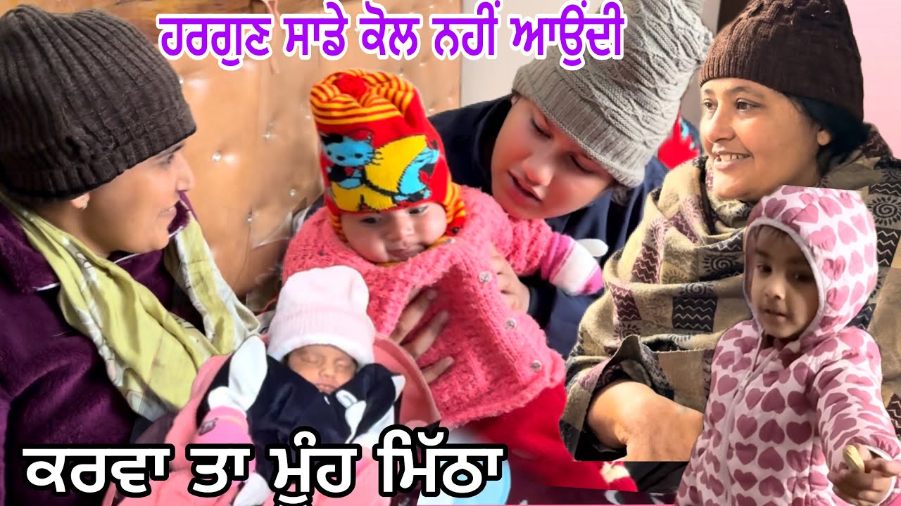 ਸੰਦੀਪ ਦੇ ਭਾਈ ਅਤੇ ਭਰਜਾਈ ਕਿੰਨੀ ਹੋ ਗਈ ਪਾਰਟੀ 🎉🎉@karanmahalvideo 