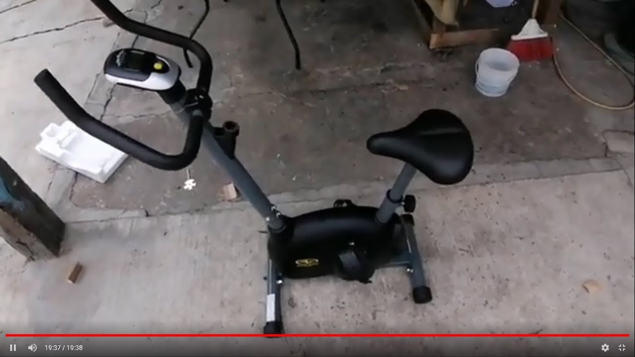 Unboxing y armando de bicicleta magnética estática ATHLETIC WORKS