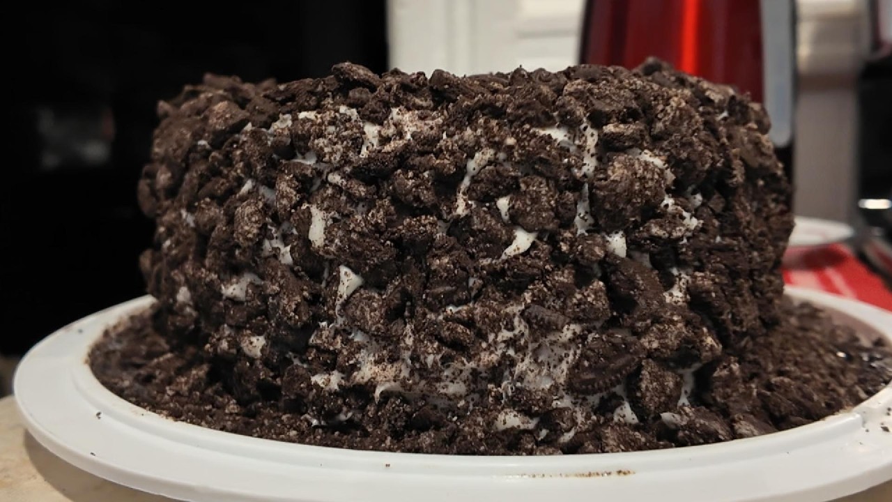 I Made an Oreo Tres Leches Cake!!