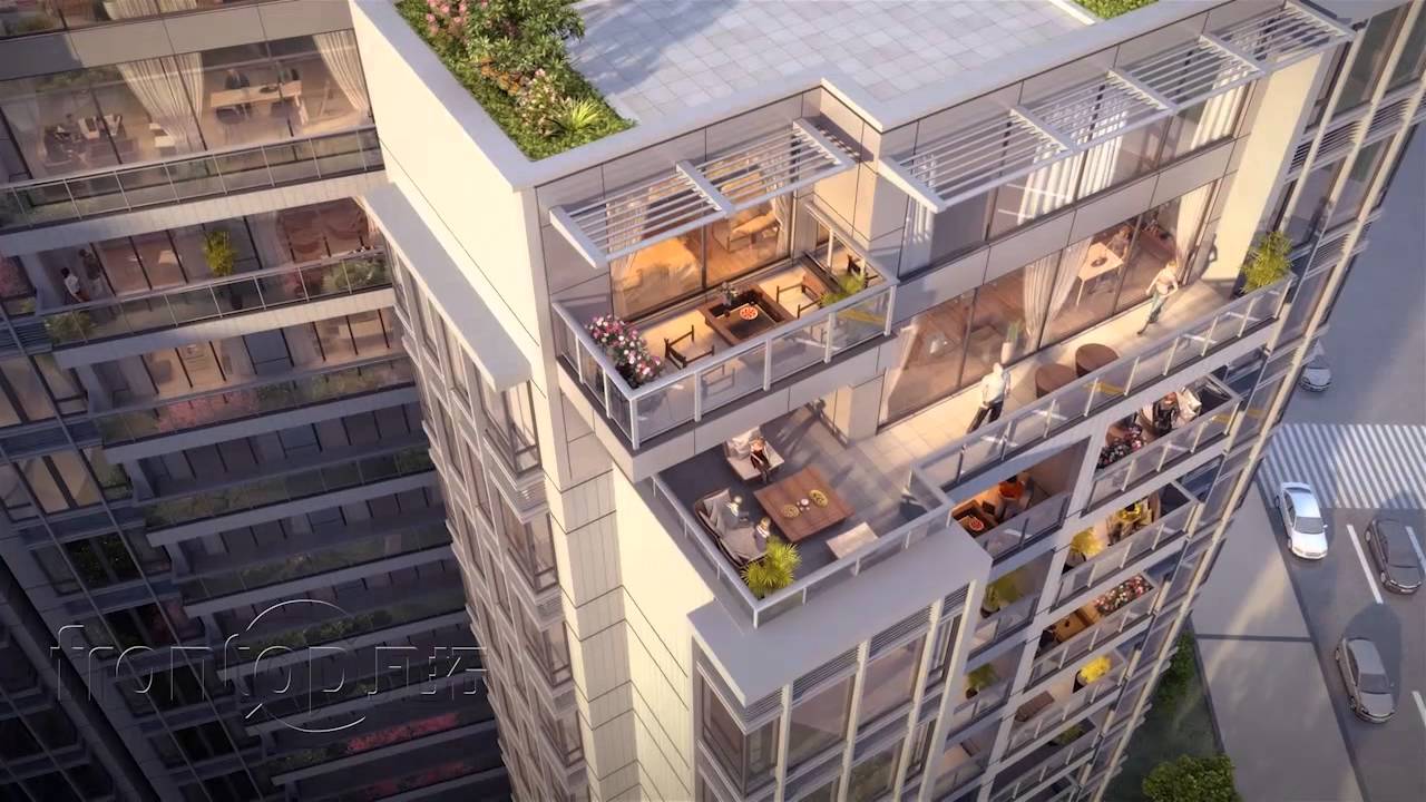 Architectural Animation Showreel 2014 - Frontop